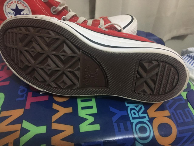 all star vermelho 34