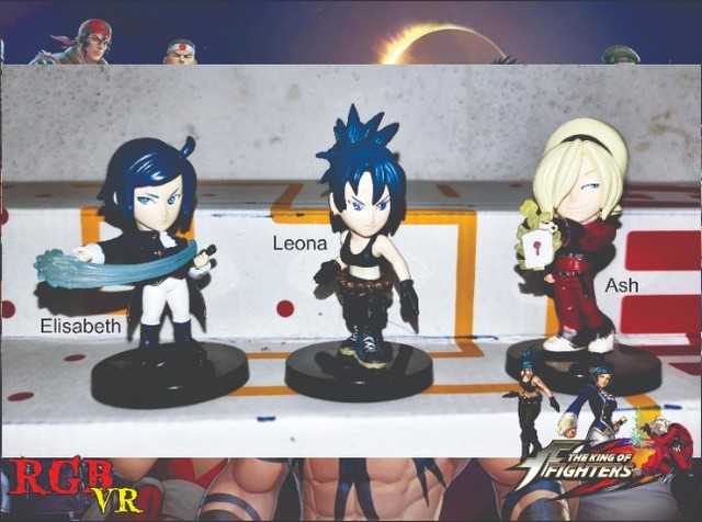 Miniaturas The King of Fighters - KOF I (venda por unidade