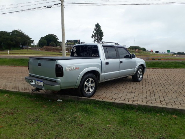 S10 RODEIO 2.8 4X4 DIESEL