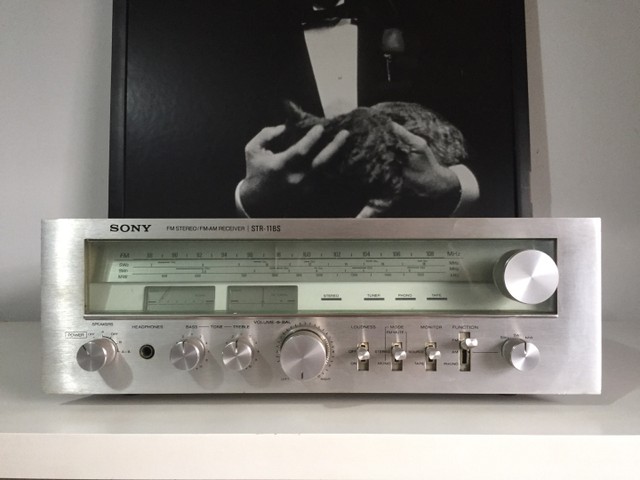 Receiver / amplificador Sony 