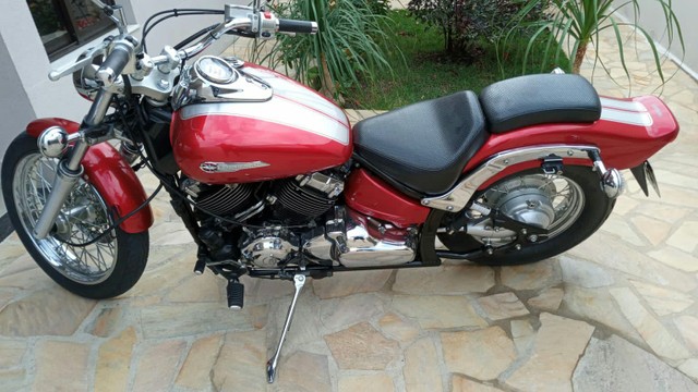 VENDO DRAG STAR 600 COM APENAS 12 000 KM