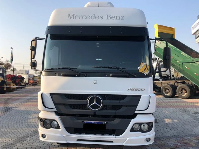 JM MERCEDES ATEGO 2430 6X2 2017