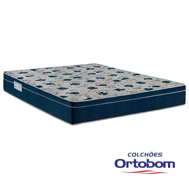 Quarto cama colchão casal Ortobom