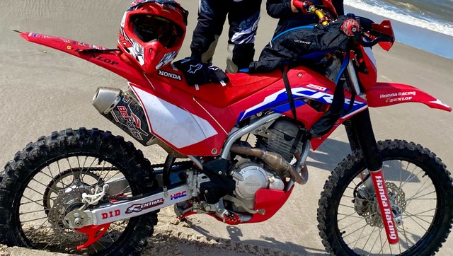 CRF 250F 2021 COM ACESSÓRIOS