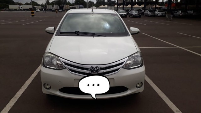 ETIOS SEDAN PLATINUM 2015/15 1.5 FLEX/GNV