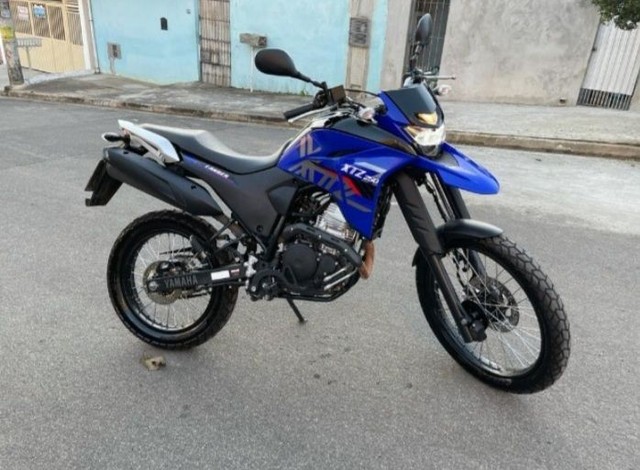 XTZ LANDER AZUL ANO-2019/2020 ENTRADA+PARCELAS