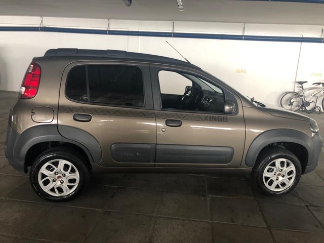 FIAT UNO WAY VERSÃO XINGU 1.0