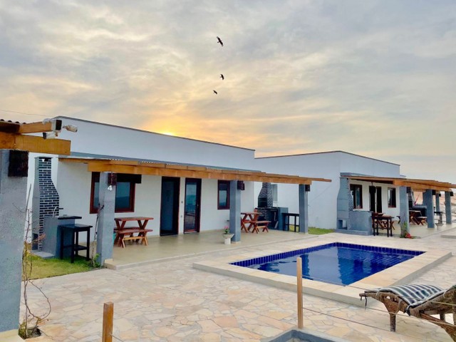 Casas a Beira Mar ,pé na areia na praia do Uruaú-Beberibe - Foto 6