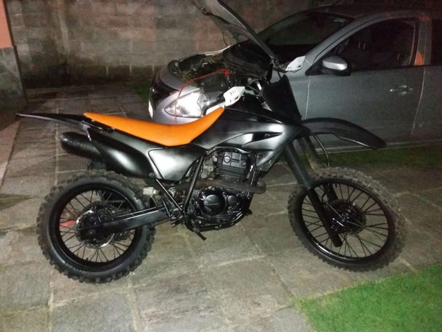 TORNADO COM MOTOR DE XRE 300