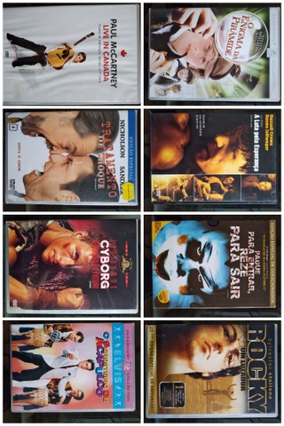 DVD ORIGINAL (RELÍQUIAS) - Foto 2