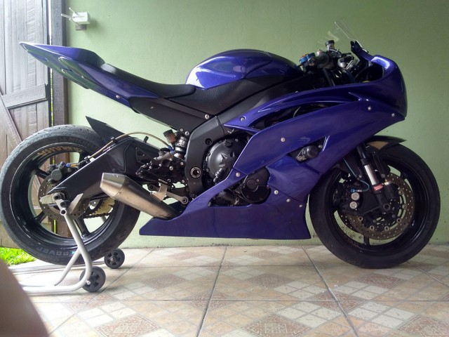 YAMAHA R6 2011 COM REBOQUE- PISTA/AUTÓDROMO