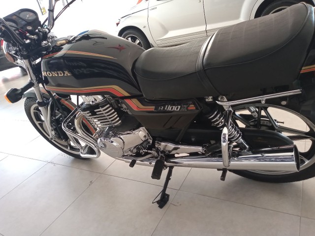 MOTO HONDA CB