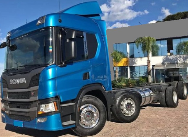 SCANIA P 320 8X2 BITRUCK 2021 ZERO KM