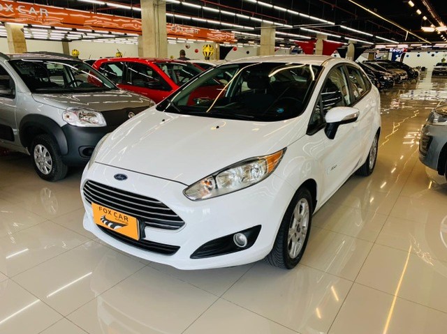  4495  FORD NEW FIESTA SEDAN 1.6 ANO 2013/2014 AUT.