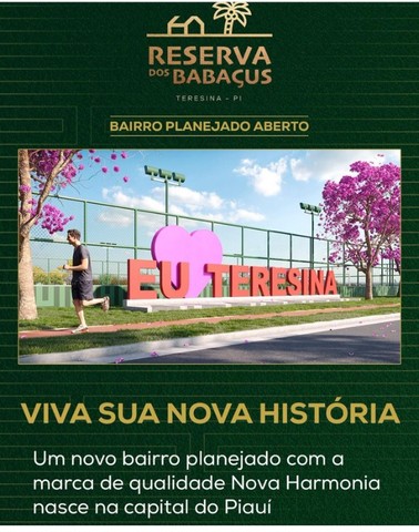 Loteamento Reserva dos Babaçus - Teresina-PI - Foto 12