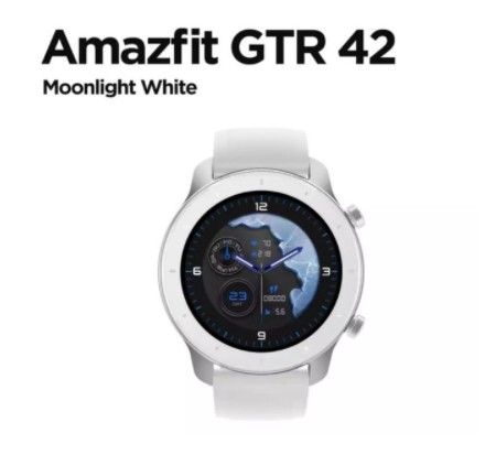 amazfit gtr branco
