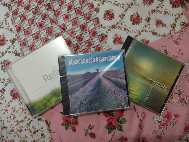 Coleção de músicas para relaxamento - 9 cds