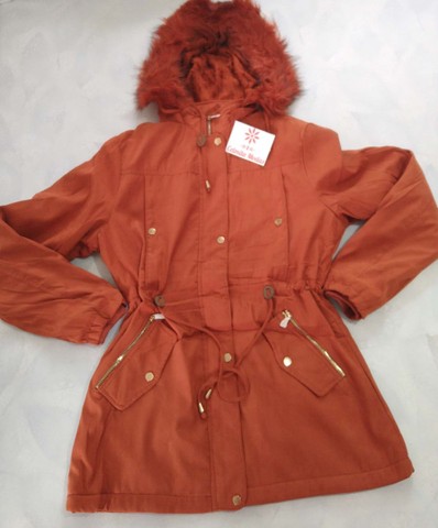 Jaqueta Peluciada (Parka) - Foto 2