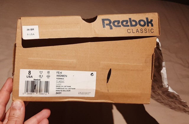 reebok femmes classic