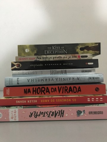 Lote de livros - 1