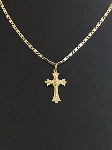 Conjunto em Ouro 18K 750 com 8,4 gramas - Foto 3