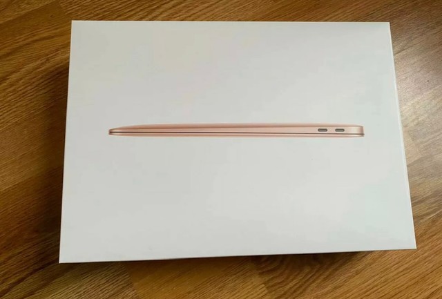 Últimas unidades promoção MacBook Air Gold 256SSD