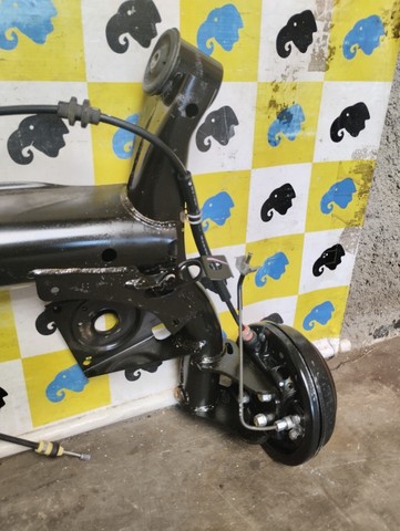 Eixo Traseiro Completo Cubo Roda Kwid 1.0 3cc 2018...20  - Foto 5
