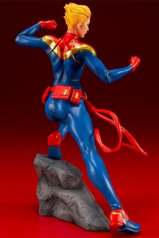 Captain Marvel Kotobukiya  - Foto 4