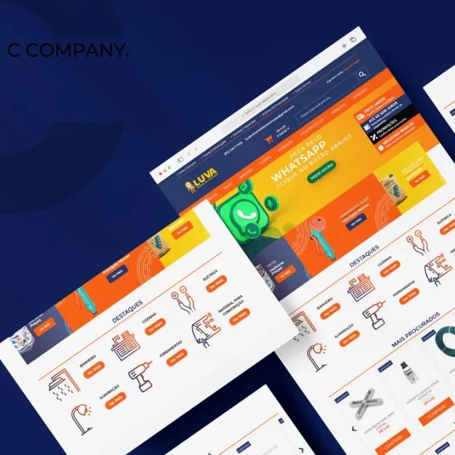 OLX landing page
