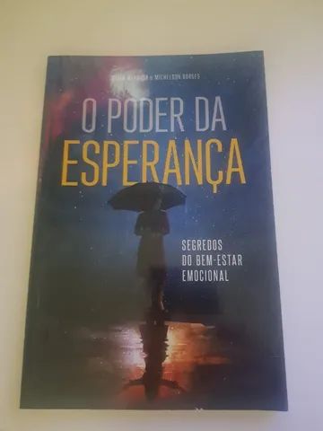Livro O poder da esperança