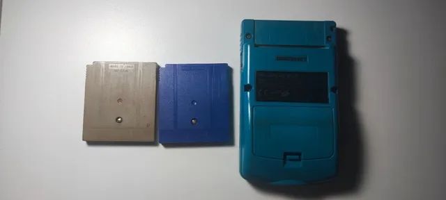 Gameboy Color + Pokemon e Tetris