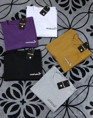 Camisas Masculinas 1 Linha - Foto 2