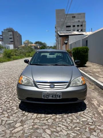 CIVIC LX 1.7 2001 AUTOMÁTICO 