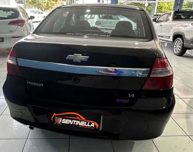 Gm Chevrolet Prisma LT 1.4 2012 + GNV. Entrada de 3.500,00 + 388,00 Fixas. - Foto 5