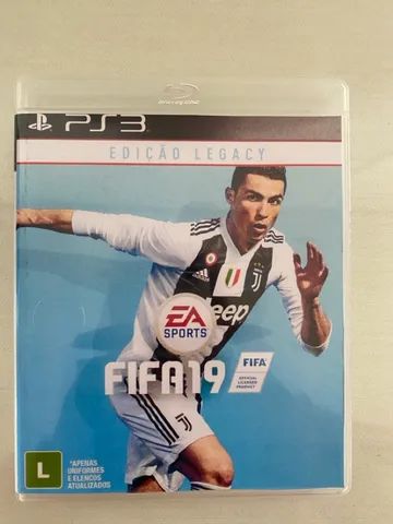 Jogo PS3 FIFA 19 Legacy Edition (Usado)