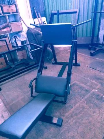 Leg press profissional - Foto 3