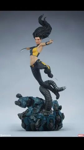 X-23 Premium Format Exclusivo Sideshow Wolverine  - Foto 3