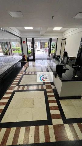 Sala comercial de 237m² com 6 vagas de garagem, piso elevado, forro de gesso, luminárias,  - Foto 5