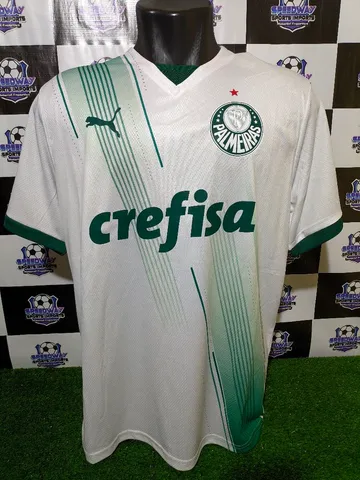 Camisa de Futebol Palmeiras II - Tamanho 2GG
