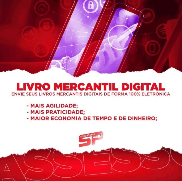 Autenticação de livros comerciais - totalmente digital - Ganhe tempo e dinheiro