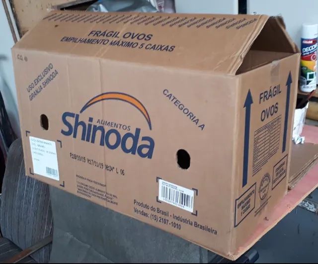 Caixa de Papelão Resistente Pronta Entrega R$ 4,00 - Foto 5
