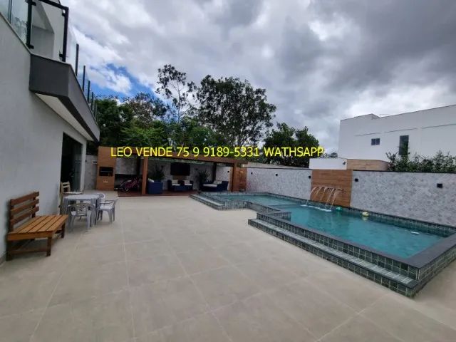 Leo vende, perto da Fraga Maia, 4 suítes, closet, piscina, goumert - Foto 3