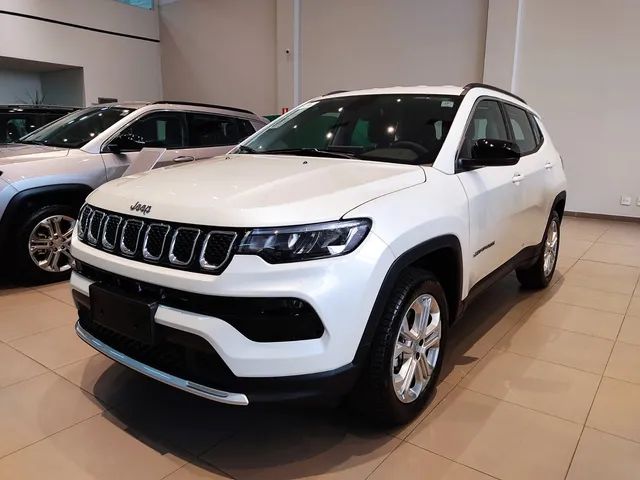 Jeep Compass Longitude 1.3 T270 (Aut) (Flex)