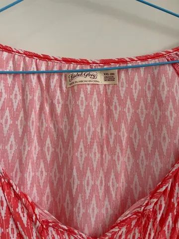 Camisa fluida estilo bata  - Foto 4