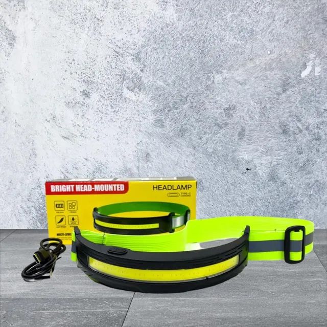 Lanterna de Cabeça Led Recarregável  - Foto 4