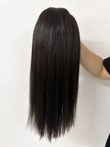 Cabelo humano de 65cm liso - Foto 3