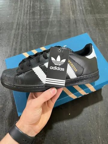 Tênis Adidas Superstar Holográfico Feminino