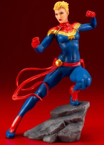 Captain Marvel Kotobukiya 