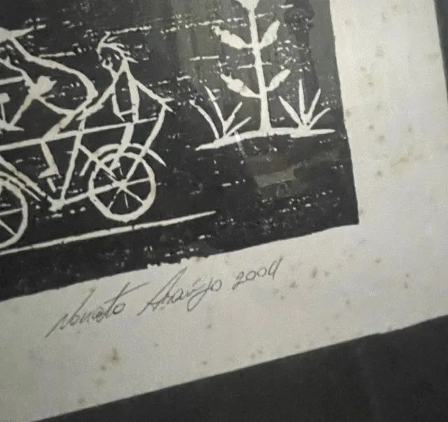 Xilogravura de Nonato Araújo  - Foto 2