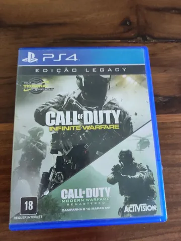 Call Of Duty Infinite Warfare Ps4 Cd Mídia Física Usado + Nf - Desconto no  Preço